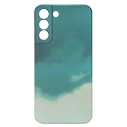 Чехол-накладка - SC228 для "Samsung SM-S906 Galaxy S22+" (pine green)