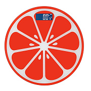 Весы - напольные (апельсин) (red/white)