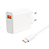 Адаптер Сетевой с кабелем - [BHR4996GL] USB/Type-C 33W (Type-C/Type-C) (B) (white)