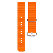 Ремешок - WB35 20 мм универсальный Ocean Band (orange) 
