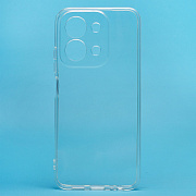 Чехол-накладка Activ ASC-101 Puffy 0.9мм для "Xiaomi Redmi 15C" (прозрачный) (241415)