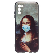 Чехол-накладка - SC185 для "Samsung SM-A037 Galaxy A03s" (016) (grey)