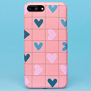 Чехол-накладка - SC188 для "Apple iPhone 7 Plus/iPhone 8 Plus" (009)