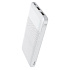 Внешний аккумулятор Hoco J72 10 000mAh USB Type-C/USB*2 (white)