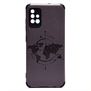 Чехол-накладка - SC310 для "Samsung SM-A515 Galaxy A51" (009) (black)