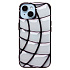 Чехол-накладка - SC340 для "Apple iPhone 15" (transparent/black) (230412)