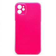 Чехол-накладка - SC328 для "Apple iPhone 11" (pink)