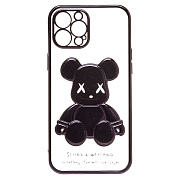 Чехол-накладка - SC330 для "Apple iPhone 12 Pro Max" (black)