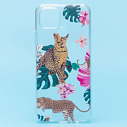 Чехол-накладка - SC269 для "OPPO realme C21" (002) (прозрачный)