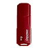 Флэш накопитель USB  4 Гб Smart Buy CLUE (burgundy)