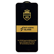 Защитное стекло Full Screen Activ Clean Line 3D для "Tecno Spark 40C" (black) (241441)