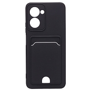 Чехол-накладка - SC315 с картхолдером для "OPPO realme C33" (black) (214449)