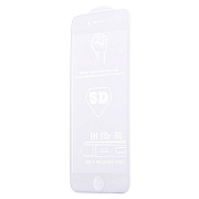 Защитное стекло Full Screen Glass 5D для Apple iPhone 6/iPhone 6S (white) (white)