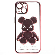 Чехол-накладка - SC330 для "Apple iPhone 14" (pink)