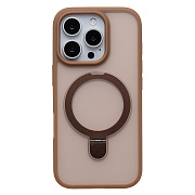 Чехол-накладка - SM088 SafeMag  для "Apple iPhone 16 Pro" (gold) (236504)