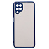 Чехол-накладка - PC041 для "Samsung SM-A125 Galaxy A12" (dark blue/black)