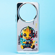 Чехол-накладка - PC092 для "Xiaomi Redmi A3" (груд) (transparent)