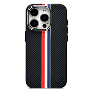 Чехол-накладка Luxo Creative PC  для "Apple iPhone 15 Pro" (129) (black/multicolor)