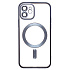 Чехол-накладка - SM027 SafeMag для "Apple iPhone 12" (blue) (232386)