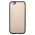 Чехол-накладка - PC041 для "Apple iPhone 6/iPhone 6S" (black/black)