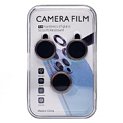 Защитное стекло для камеры - CG01 для "Apple iPhone 15 Pro/15 Pro Max" (pink)