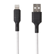 Кабель USB - Apple lightning Kurato RORI-L505 12,5W 100см 2,5A  (white)