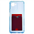 Чехол-накладка - SC276 с картхолдером для "OPPO realme C30" (blue)
