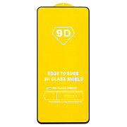 Защитное стекло Full Glue - 2,5D для "Xiaomi Redmi Note 12S" (тех.уп.) (20) (black) (219348)