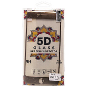 Защитная пленка изогнутая Glass PET 5D для "Apple iPhone 6 Plus/6S Plus"