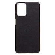 Чехол-накладка - SC348 для "Samsung Galaxy A07 4G" ('экокожа) (black) (243404)