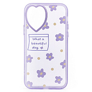 Чехол-накладка - SC252 для "Apple iPhone 11 Pro" (001) (light violet)