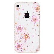 Чехол-накладка Younicou Crystal для "Apple iPhone 4/iPhone 4S" (006) ..