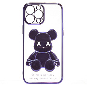 Чехол-накладка - SC330 для "Apple iPhone 13 Pro Max" (violet)