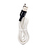 Кабель USB - micro USB Borofone BX63 (тех.уп.) 12W 100см 2,4A  (black/white)