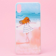 Чехол-накладка - SC134 для "Apple iPhone XS Max" (002) ..