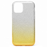 Чехол-накладка - SC097 Gradient для "Apple iPhone 11 Pro" (gold/silver)