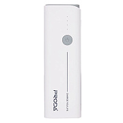 Внешний аккумулятор Proda V6 10 000mAh Micro USB/USB*2 (white)