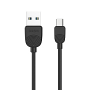 Кабель USB - Type-C Celebrat CB-11T 7,5W 100см 1,5A  (black)
