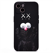 Чехол-накладка Luxo Creative для "Apple iPhone 13" (088) (black)