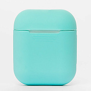 Чехол - SCP17 для кейса "Apple AirPods/AirPods 2" (green)