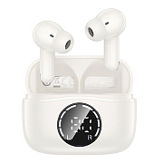 Беспроводные Bluetooth-наушники Hoco TWS EQ22 ANC+ENC (white)