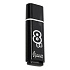 Флэш накопитель USB  8 Гб Smart Buy Glossy (black)
