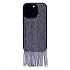 Чехол-накладка - PC095 POSH SHINE для "Apple iPhone 16 Pro" кристальный водопад (blue titanium) (237136)