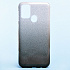 Чехол-накладка - SC097 Gradient для "Samsung SM-M215 Galaxy M21/SM-M307 Galaxy M30s" (black/silver)
