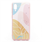 Чехол-накладка - SC227 для "Samsung SM-A022 Galaxy A02" (001) (pink)