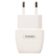 Адаптер Сетевой Remax RP-U29 2USB 2,1A/10W (white)