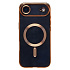 Чехол-накладка - SM027 SafeMag для "Apple iPhone 17 Air" (gold) (243210)