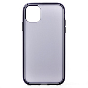 Чехол-накладка - PC035 для "Apple iPhone 11" (black)