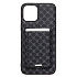 Чехол-накладка - SM022 SafeMag c картхолдером  для "Apple iPhone 12 Pro Max" (black)