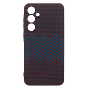 Чехол-накладка Luxo Creative для "Samsung Galaxy A55" (134) (dark blue) (237971)